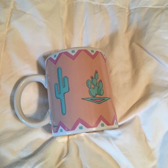 Desert Cactus mug by Kane - Picture 2 of 3